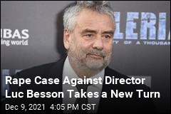 French Director Luc Besson&#39;s Rape Case Dismissed