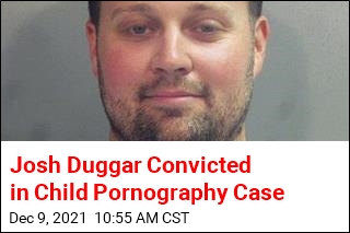 Reality TV&#39;s Josh Duggar Guilty in Child Porn Case