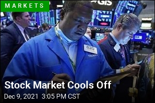 Stock Market Cools Off