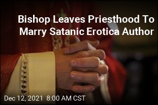 Bishop Leaves Priesthood To Marry Satanic Erotica Author