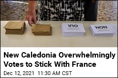 New Caledonia Votes to Stay French in Boycotted Election