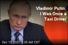 Vladimir Putin: I Once Drove Taxi for Cash