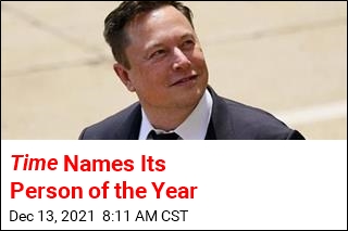 Time &#39;s Person of the Year: Elon Musk