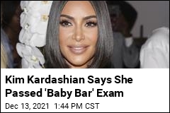 Kim Kardashian Says She Passed &#39;Baby Bar&#39; Exam