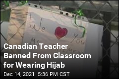 Quebec Teacher Removed From Classroom for Wearing Hijab