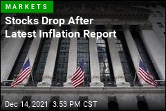 Latest Inflation Report Drags Markets Down