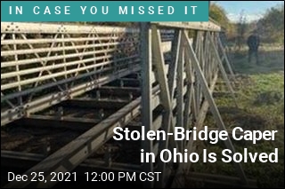 Somebody Stole a Bridge in Ohio
