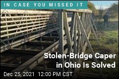 Somebody Stole a Bridge in Ohio