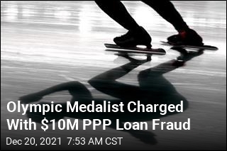 Olympic Medalist Charged With $10M PPP Loan Fraud