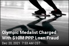 Olympic Medalist Charged With $10M PPP Loan Fraud