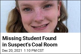 Missing Student Found in Suspect&#39;s Coal Room