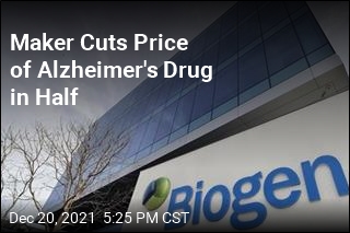 Price of Drug Intended to Slow Alzheimer&#39;s Is Cut in Half