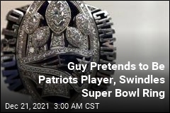 Guy Impersonated Patriots Player to Get Super Bowl Rings