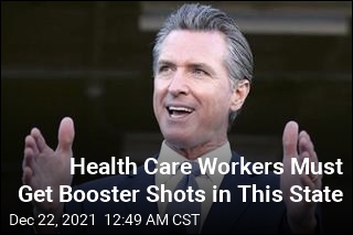 Health Care Workers Must Get Booster Shots in This State