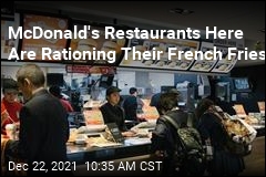 McDonald&#39;s Japan Blames Fry Shortage on Canada