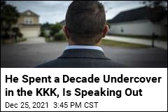 He Spent a Decade Undercover in the KKK, Is Speaking Out