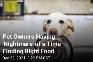 Pet Owners Having &#39;Nightmare&#39; of a Time Finding Right Food