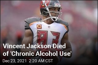Vincent Jackson Died of &#39;Chronic Alcohol Use&#39;