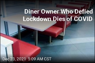 Diner Owner Who Reopened During Lockdown Dies of COVID