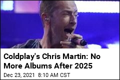 Coldplay Puts a Date on Their Last Album