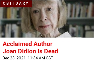 Author Joan Didion Dead at 87