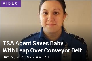 When Baby Stopped Breathing, TSA Officer Stepped Up