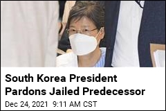 Jailed S. Korea Ex-President Is Getting New Year&#39;s Pardon