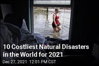 The Year&#39;s 10 Costliest Natural Disasters