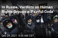 Russia&#39;s High Court Puts Kibosh on Big Human Rights Group