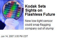 Kodak Sets Sights on Flashless Future
