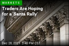 Investors Have Fingers Crossed for &#39;Santa Claus&#39; Rally