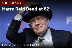 Harry Reid Dead at 82