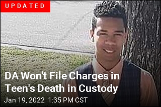 Teen&#39;s Death in Custody While Restrained Is Ruled Homicide
