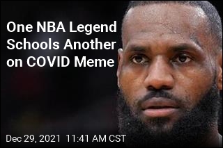 LeBron James Gets Schooled on COVID by Abdul-Jabbar