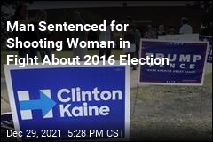 Clinton Voter Sentenced for Shooting Woman in Argument About Election