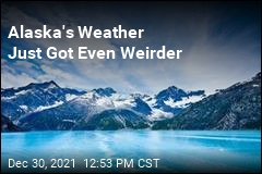 Weird Weather Brings &#39;Icemageddon&#39; to Alaska