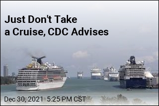 CDC Warns Against Cruises at Any Vaccination Level