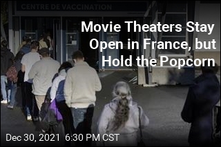 Movie Theaters Stay Open in France, but Hold the Popcorn