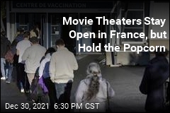 Movie Theaters Stay Open in France, but Hold the Popcorn