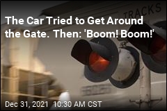 The Car Tried to Get Around the Gate. Then: &#39;Boom! Boom!&#39;