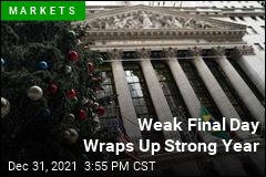 Year of Strong Gains Wraps Up on a Down Day