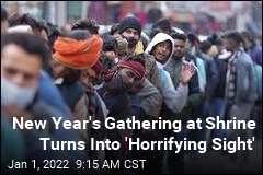 New Year&#39;s Gathering at Shrine Turns Into &#39;Horrifying Sight&#39;