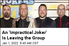 An &#39;Impractical Joker&#39; Is Leaving the Group