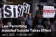 Law Permitting Assisted Suicide Takes Effect