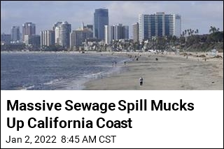 Million of Gallons of Untreated Sewage Shutter SoCal Beaches