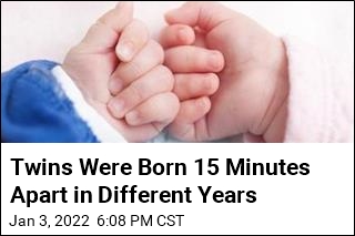 California Twins Were Born in Different Years