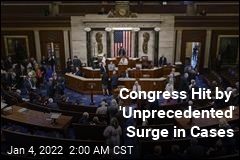 Congress Hit by &#39;Unprecedented&#39; Surge in Cases