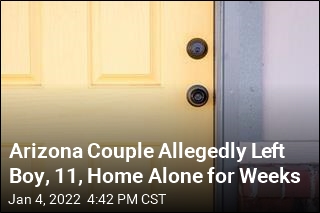 Arizona Couple Allegedly Left Boy, 11, Home Alone for Weeks