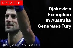 Djokovic Gets Exemption, Will Play Australian Open