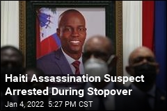 Haiti Assassination Suspect Is Now in American Custody